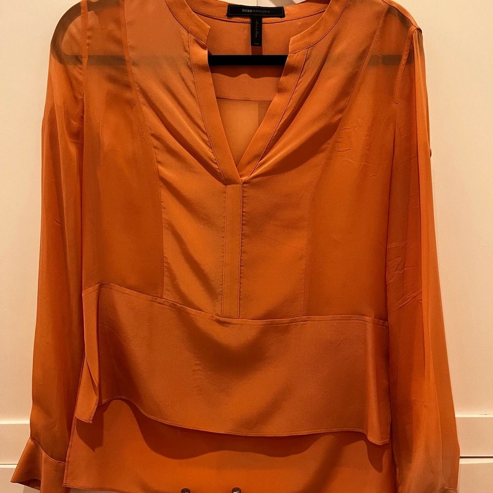 BCBGMAXAZRIA Blouse